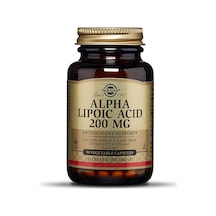 Alpha Lipoic Acid 200 Mg 50 Kapsül 033984000582