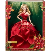Barbie 2022 Mutlu Yıllar Bebeği Sarışın