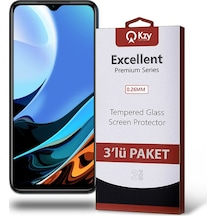 Xiaomi Redmi 9T Ekran Koruyucu Cam 3 Adet (532177077) 20 Tl Fark Ile Apple Uyumlu iPhone Hızlı Şarj Kablosu