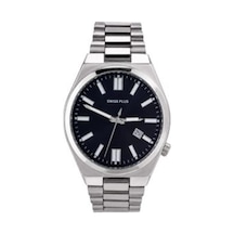 Swiss Plus Man Watch Basic Seri Model-1 St3533ags Black-silver Diğer