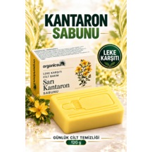 Organicsun Sarı Kantaron Sabunu 120 G