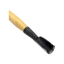 Rox Wood Mujingfang Uzun Iskarpela Derin Oluklu  30Mm