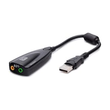 Usb Harici Ses Kartı 7.1 Siyah Hdx5254