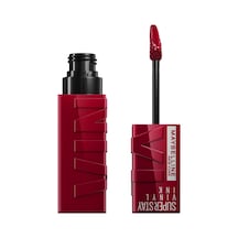 Maybelline New York Super Stay Vinyl Ink Ruj 55 Royal - 4 Adet Tarı