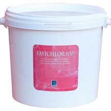 Gemaş Fastchlor 100 Stabilize Triklor Granülü %90 Toz Klor 10 Kg