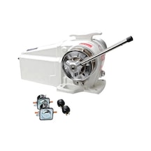 Tekne Irgatı. Yatık Irgat. 1500w. 8-10mm. Yatay Tip Çapa Irgatı