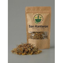 Sarı Kantaron Otu Binbirdelik Otu Sarıkantaron St. John S Wort Hypericum Perforatum Kurutulmuş Bitki Çayı 100 G Doğal