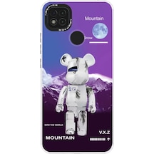 Newface Xiaomi Redmi 9c Kılıf Estoril Desenli Kapak - Estoril - 8 Çok Renkli