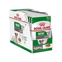 Royal Canin Shn Mini Ageing Konserve Köpek Maması 12 X 85 Gr