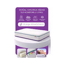 Ortopedik Visco Yastık - Astra Xl Beyaz