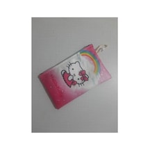 Hello Kitty Gökkuşağı Desenli Tasarım Kalemlik-cüzdan Diğer