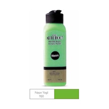 Artdeco Akrilik Boya 140 Ml Neon Yeşil Y-070r-950 Çok Renkli