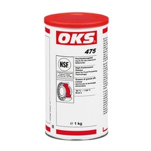 Oks 475 Ptfe'Li Yüksek Devir Gıda Gresi 1 KG