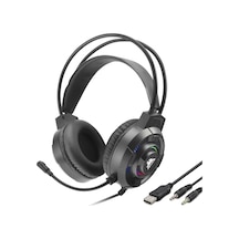 G880 Gaming Kulaklık Usb / 2 X 3.5 Mm - Siyah