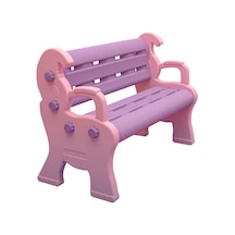 KÜÇÜK BANK PEMBE LİLA