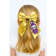Labubu Çocuk Toka St09162 - Standart / Sarı Beyaz
