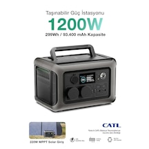Kensa Taşınabilir Güç İstasyonu 1200 Watt