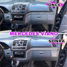 Mercedes Viano Konsol Kaplama