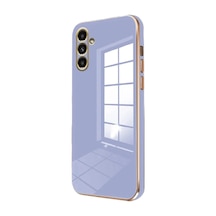 Herşeytrend Samsung Galaxy Uyumlu A25 5g Kılıf Volet Silikon - Mavi Çok Renkli