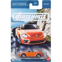 Matchbox 2019 Volkswagen Beetle Convertible Jch30 Çok Renkli