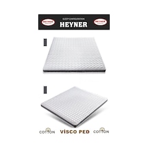 Uzunbebe Heyner Sleep 80X200 Visco Yatak Pedi 80*200 Ortopedik Visco Ped