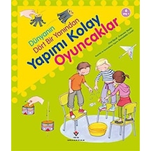 Dünyanın Dört Bir Yanından Yapımı Kolay Oyuncaklar / Oriol Ripoll
