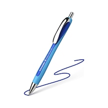 Tükenmez Kalem Slider Rave Xb 1 Adet Basmalı Tükenmez Kalem Schneider Rave Slider Xb Büro Ofis Mavi