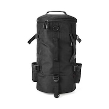 Pazly Çok Amaçlı Balıkçılık Sırt Çantası, 23l, Polyester, Siyah, Omuz/çapraz/takım Çantası Siyah