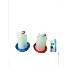 Civciv Yemlik 3 Kg ' Lık+civcvi Suluk 3 Lt+ Civcivleriniz İçin Po