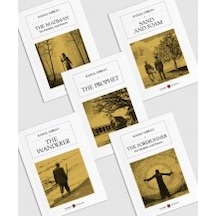 Halil Cibran İngilizce Seti 5 Kitap / Halil Cibran