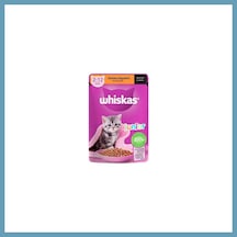 Whiskas Pouch Sos İçinde Kümes Hayvanlı Yavru Kedi Konservesi 85 Gr Mbt06