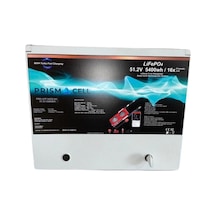 Prismacell Lifepo4 105ah 51.2 Volt Prizmatik Smart Bluetooth 5400 Watt Akü Turbo Chargıng Solar Akü