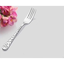 İnter Çelik Hanzade Model 12'Li Tatlı Çatalı