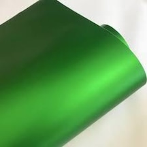 Mat Krom Yeşil Yapışkanlı Folyo 152 Cm X 1 Mt