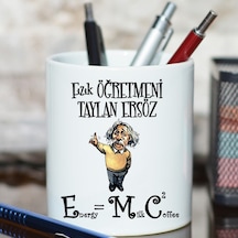 Fizik Öğretmeni Hediye Isimli Einstein Kalemlik