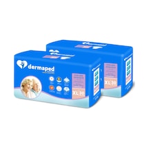 Dermaped Bel Bantlı Yetişkin Hasta Bezi XL 2 x 30 Adet