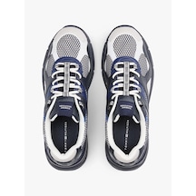 Tommy Hilfiger Erkek Sneaker Fm0fm05567dw5 Mavi