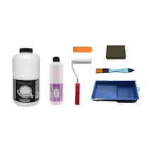 Cadence Boya Cadence 2 Litre Beyaz Boya 500Ml Parlak Vernik Set