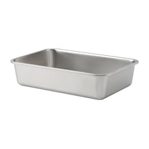 Ikea 365+ Gıda Saklama Kabı 3000 Ml 32 X 21 X 8 Cm Krom