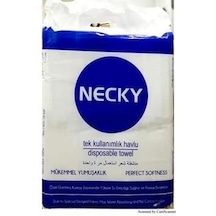 Necky Tek Kullanımlık Havlu 100 Adet