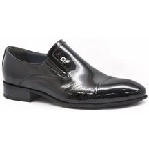 Gedikpaşalı Mnm 22K 65 Siyah Rugan Erkek Ayakkabı Ayakkabı Klasik (549975763)