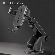 Kuulaa Gravity Suction Cup Teleskopik Cep Telefonu Araç Tutucu (445634507)