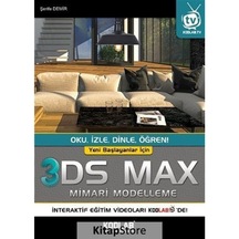 Yeni Başlayanlar için 3ds Max Mimari Modelleme Şerife Demir