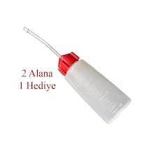 Plastik Şeffaf Metal Uçlu Kapaklı 150Ml Çok Amaçlı Yağdanlık