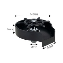 Createtech Otomatik Yüksek Basınçlı Yıkayıcı Sprey Musluk Kv Siyah