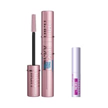 New York Lash Sensational Sky High Suya Dayanıklı Waterproof Maskara & Mini Tattoo Liner Gel Pencil Makyaj Seti Çok Renkli