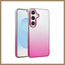 Bezos Samsung Galaxy A15 4g Uyumlu Glossy Kapak - Pembe 22