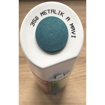 Akçalı 358 Metalik Açık Mavi Sprey Boya 400 ML