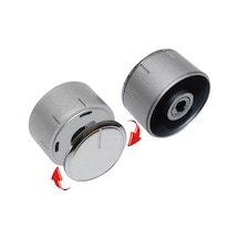Arçelik Uyumlu D363gı Fırın Düğme Takımı Kısa Adaptör 4 Adet