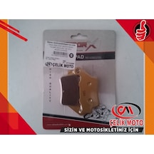 Arka Fren Dısk Balata Bajaj Pulsar 200/duke 125 2011 205015200003